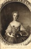 CPA Musee de Versailles Mme Louise Nattier
