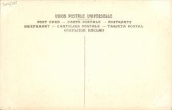 VINTAGE POSTCARD Museum of Versailles Mrs. Louise Nattier