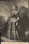 VINTAGE POSTCARD Duchess of Aimale Winterhalter