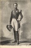 VINTAGE POSTCARD Duke of aumale Winterhalter