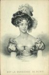 VINTAGE POSTCARD Mrs. the duchess of Berri