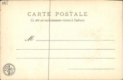 VINTAGE POSTCARD Mrs. the duchess of Berri