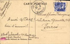 VINTAGE POSTCARD Duke of Angouleme