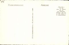 VINTAGE POSTCARD Marie of England Girl of Henri IV king d' Angleterre