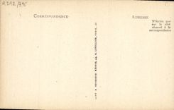 POSTAL Louise de la VENDIMIA de la muchacha de Lorena de Nicolás de Lorena