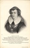 VINTAGE POSTCARD Marie Stuart Girl of Jacques V king d' Ecosse