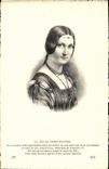 CPA La belle ferronniere Maitresse de Francois 1er