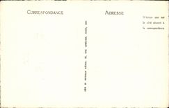 VINTAGE POSTCARD beautiful the ferronniere Main of François 1st