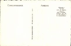 POSTAL Louis de la VENDIMIA II del cardenal de Lorena de propio arzobispo de la manera de Reims