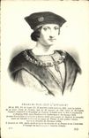 CPA Charles VII dit l'Affable Fils de Louis XI