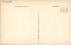 VINTAGE POSTCARD Charles VII Wire of Charles VI