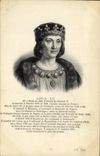 VINTAGE POSTCARD Louis XII Small son of Charles V