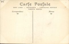 VINTAGE POSTCARD Louis XII Small son of Charles V