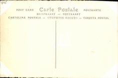 VINTAGE POSTCARD Madam de Girardin Delphine Gay