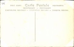 VINTAGE POSTCARD Count De Chambord