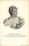 VINTAGE POSTCARD Marchioness De Parabere