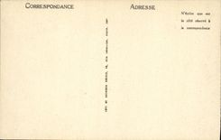 VINTAGE POSTCARD Jeanne of France Or De Valois