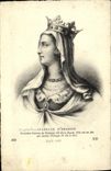 VINTAGE POSTCARD Isabelle D' Aragon