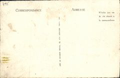 VINTAGE POSTCARD Isabelle D' Aragon