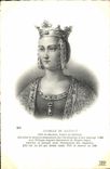 VINTAGE POSTCARD Isabelle De Hainaut