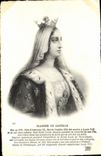 VINTAGE POSTCARD White De Castille