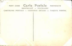 VINTAGE POSTCARD Jeanne De Bourbon Girl of Pierre 1st of Bourbon