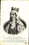 CPA Marguerite De Bourgogne