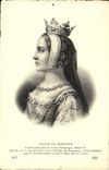 VINTAGE POSTCARD Jeanne Of Boulogne
