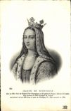 CPA Jeanne De Bourgogne 