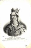 VINTAGE POSTCARD Jeanne De Navarre