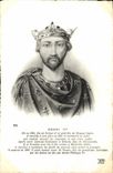 VINTAGE POSTCARD Henri 1st