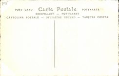 VINTAGE POSTCARD Louis X Hutin