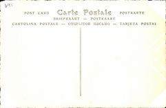 VINTAGE POSTCARD Louis VI the Large one