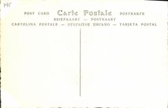 VINTAGE POSTCARD Charles VI the Good Likes And the Foolish Son of Charles V