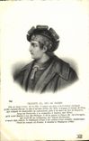 CPA Philippe III Dit Le Hardi