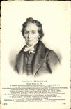 CPA Casimir Delavigne ne au Havre 1793