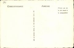 VINTAGE POSTCARD Casimir Delavigne in Le Havre 1793