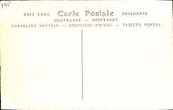 VINTAGE POSTCARD General Cavaignac