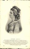 VINTAGE POSTCARD Mrs Royale girl of Louis XVI