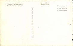 VINTAGE POSTCARD Mrs Royale girl of Louis XVI