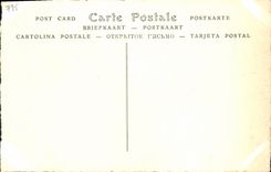 VINTAGE POSTCARD Bailly ParisSylvain