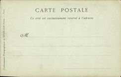 VINTAGE POSTCARD Michelet does not have Paris in 1798