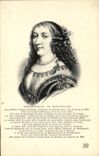 CPA Mademoiselle De Montpensier Anne Marie Louis d'Orleans