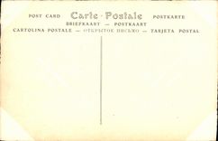 VINTAGE POSTCARD Marchioness of Pompadour 1721