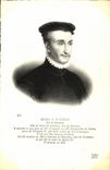 VINTAGE POSTCARD Henri D' Albret King de Navarre