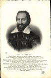 VINTAGE POSTCARD Sully Maximillen de Bethune Henri IV