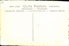 VINTAGE POSTCARD Sully Maximillen de Bethune Henri IV