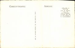 VINTAGE POSTCARD Admiral De Coligny does not have Chatillon on Loing