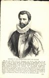 CPA Henri De Lorraine Duc de Guise