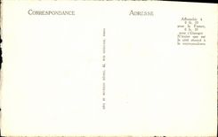 VINTAGE POSTCARD Crillon does not have Walls in Provence